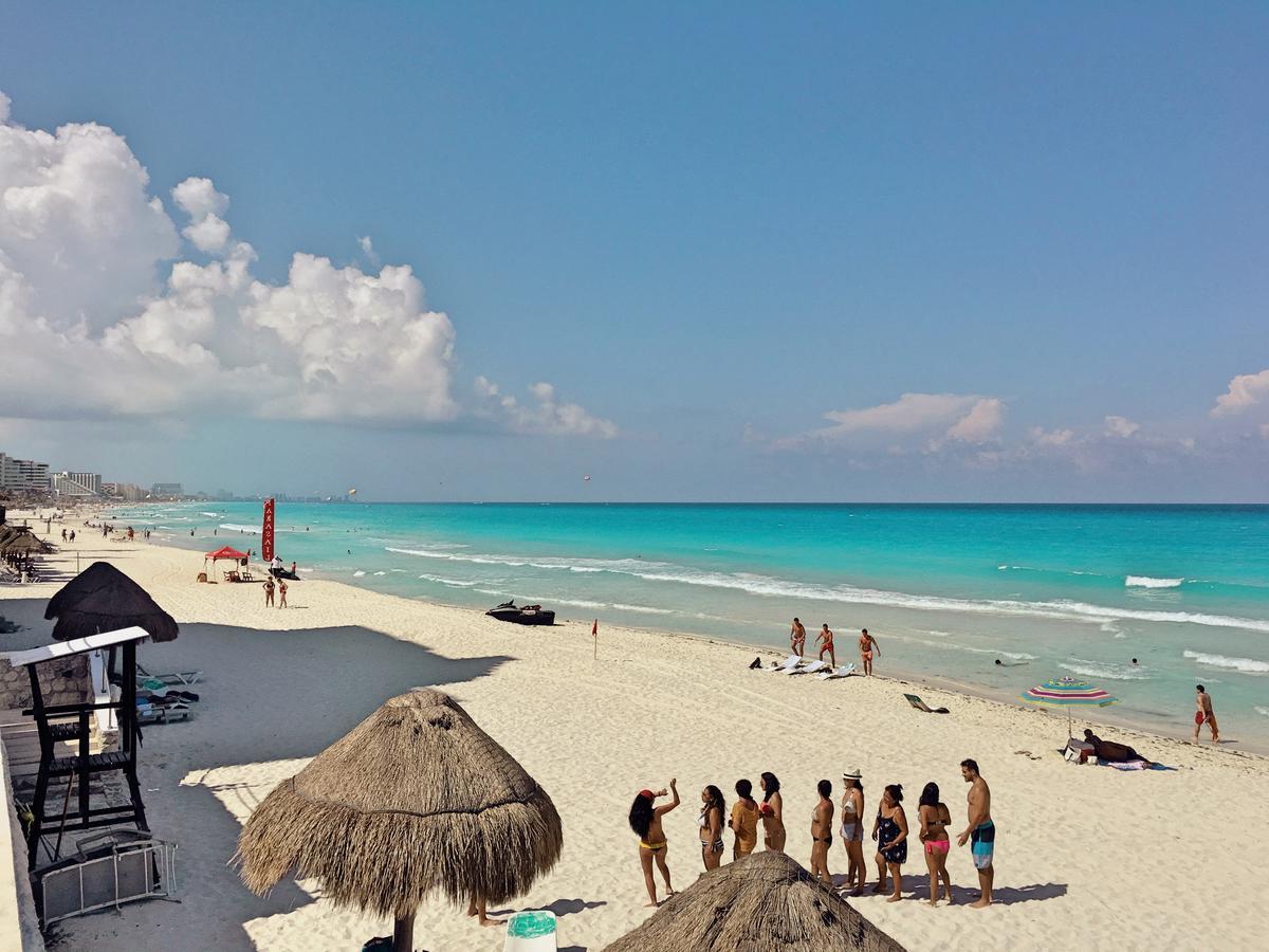 Cancun Plaza - Best Beach Экстерьер фото